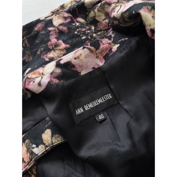 Ann Demeulemeester Floral Pleated Vest - Picture 3 of 8